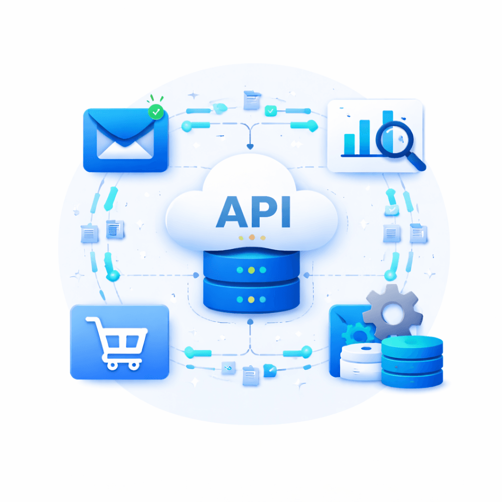 API Development & Integrations at HACTECH