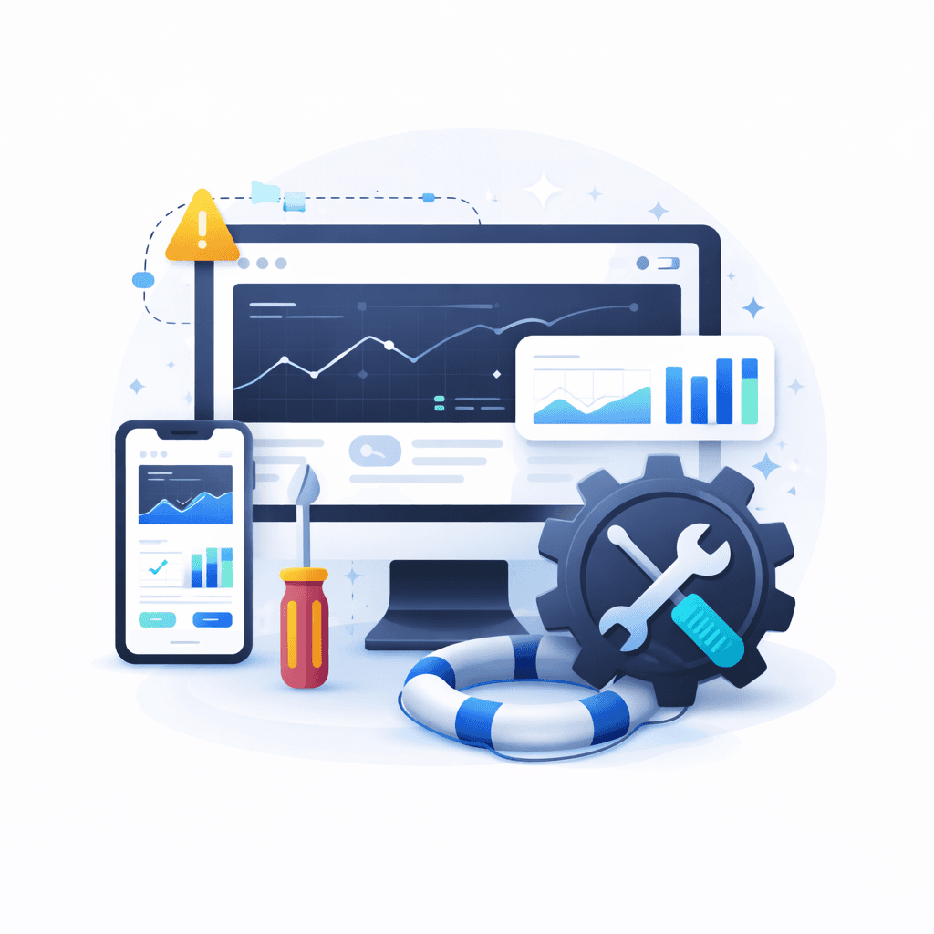Website & App Maintenance at HACTECH