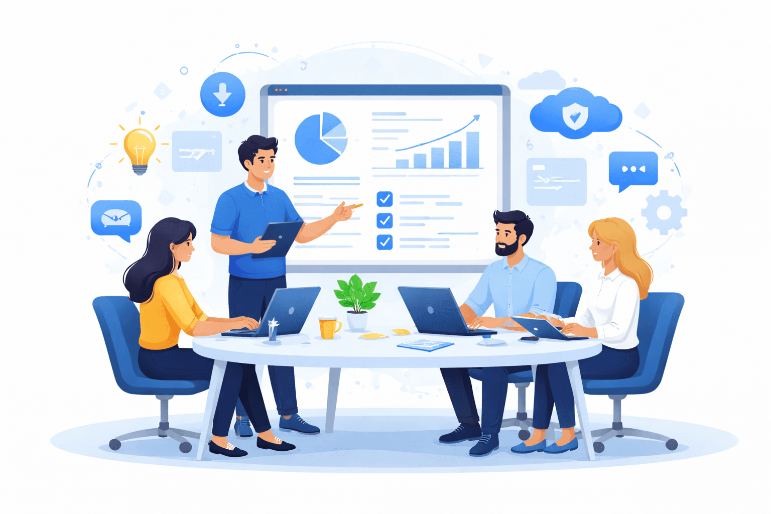 Dedicated Team engagement model
