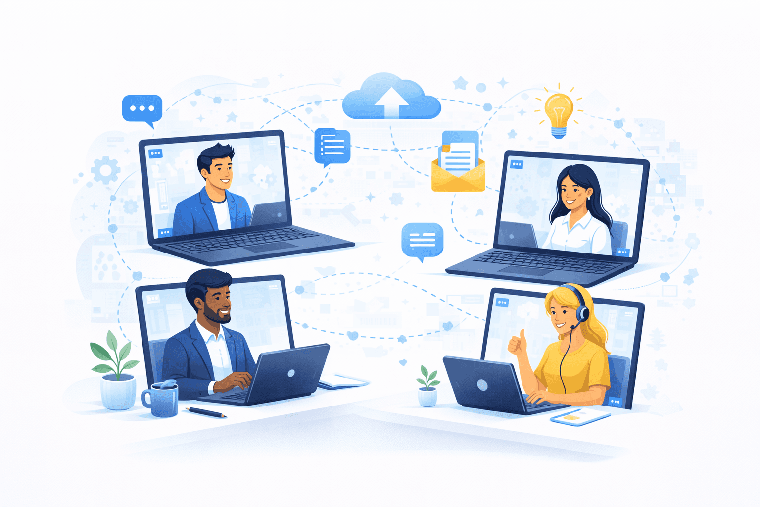 Remote Dedicated engagement model